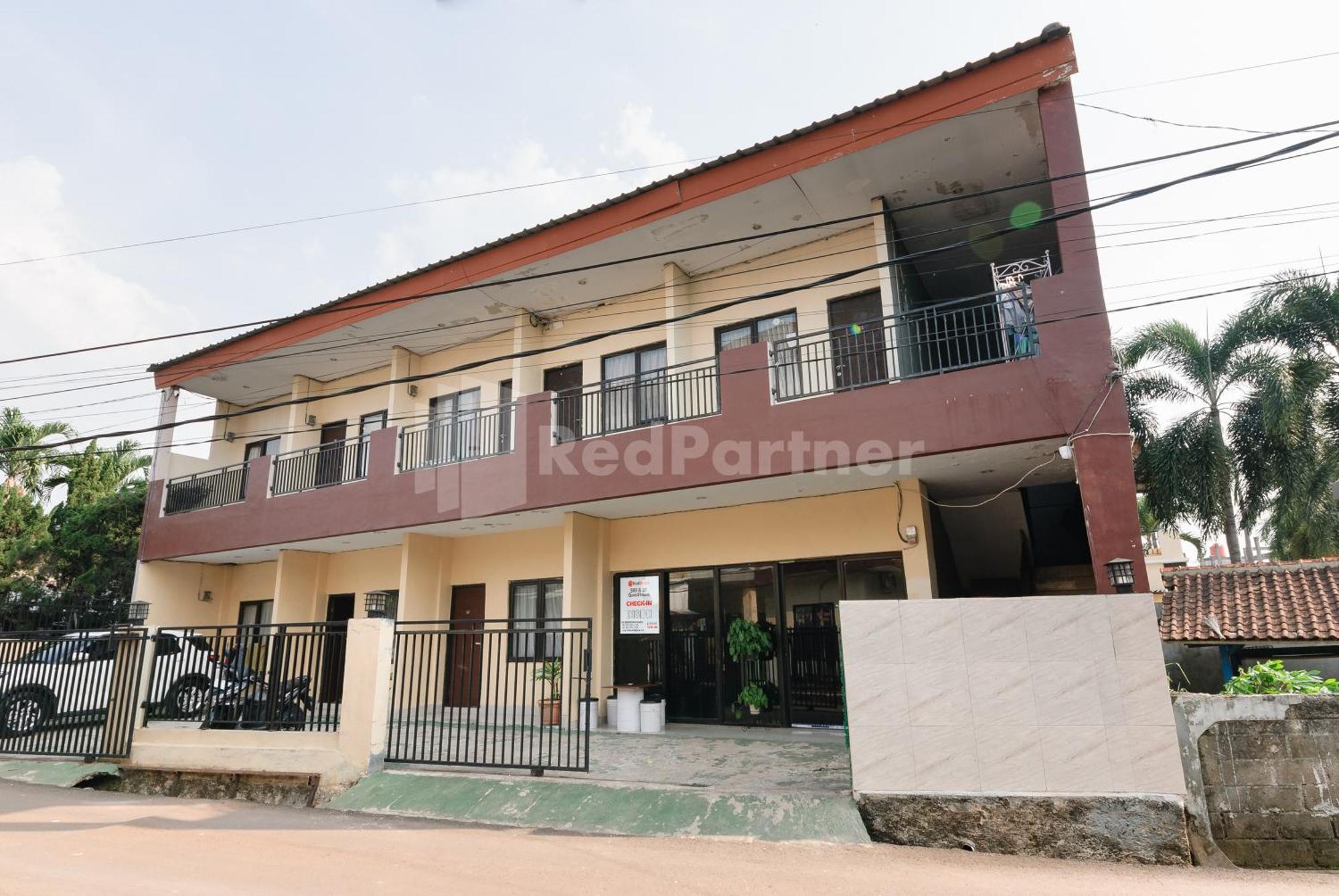 Sr Residence Near Mall Ciputra Cibubur Mitra Reddoorz Bekasi Extérieur photo